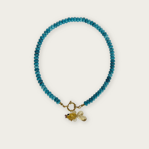 Sea Blue | Rainbow Necklace