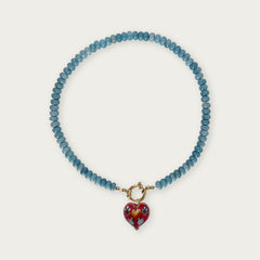 Sea Blue | Rainbow Necklace