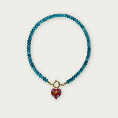 Sea Blue | Rainbow Necklace