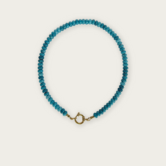 Sea Blue | Rainbow Necklace