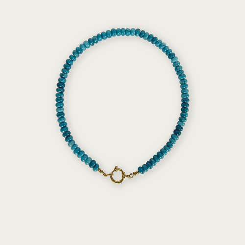 Sea Blue | Rainbow Necklace