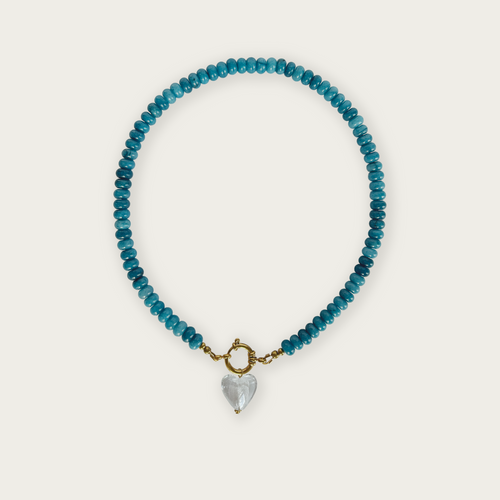 Sea Blue | Rainbow Necklace
