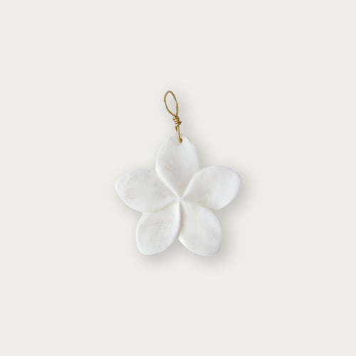Shell Flower Pendant