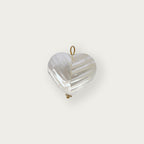 Shell Heart Pendant