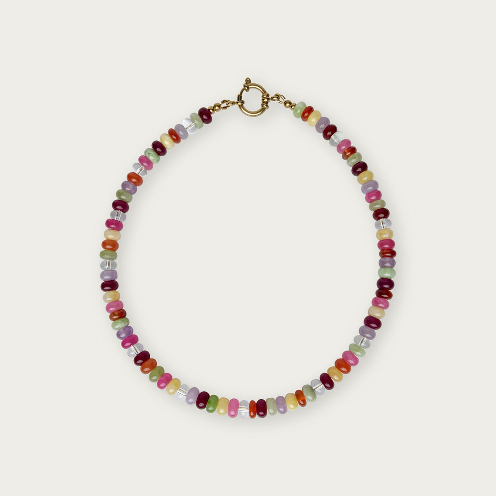 Summer Confetti | Rainbow Necklace