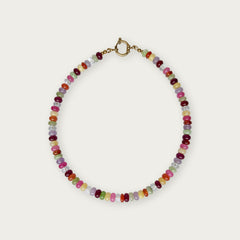 Summer Confetti | Rainbow Necklace