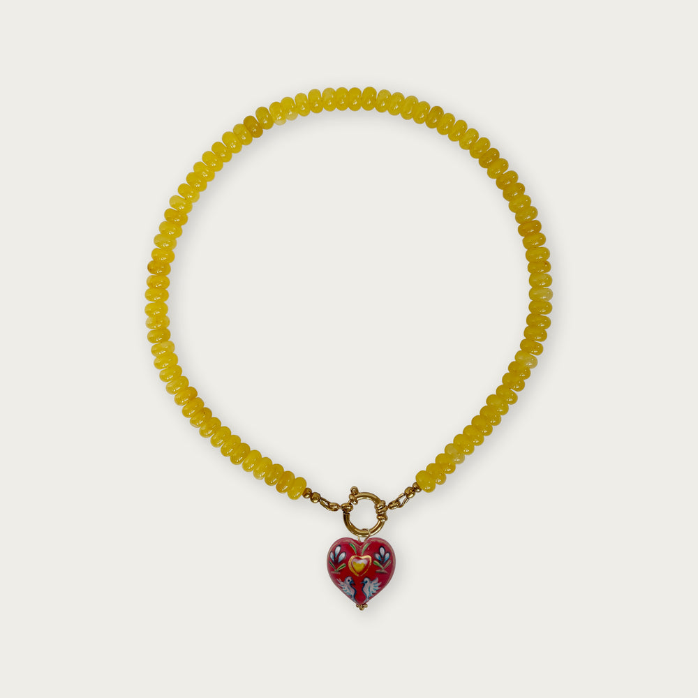 Yellow | Rainbow Necklaces